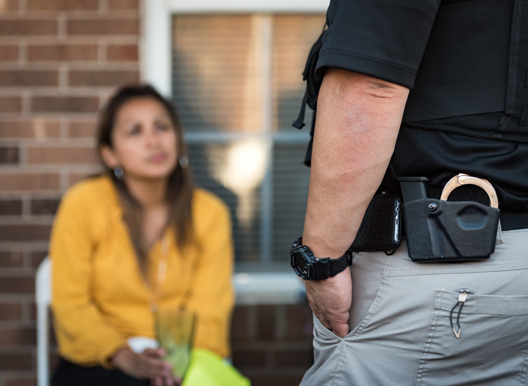 Violent Crimes Task Force Response